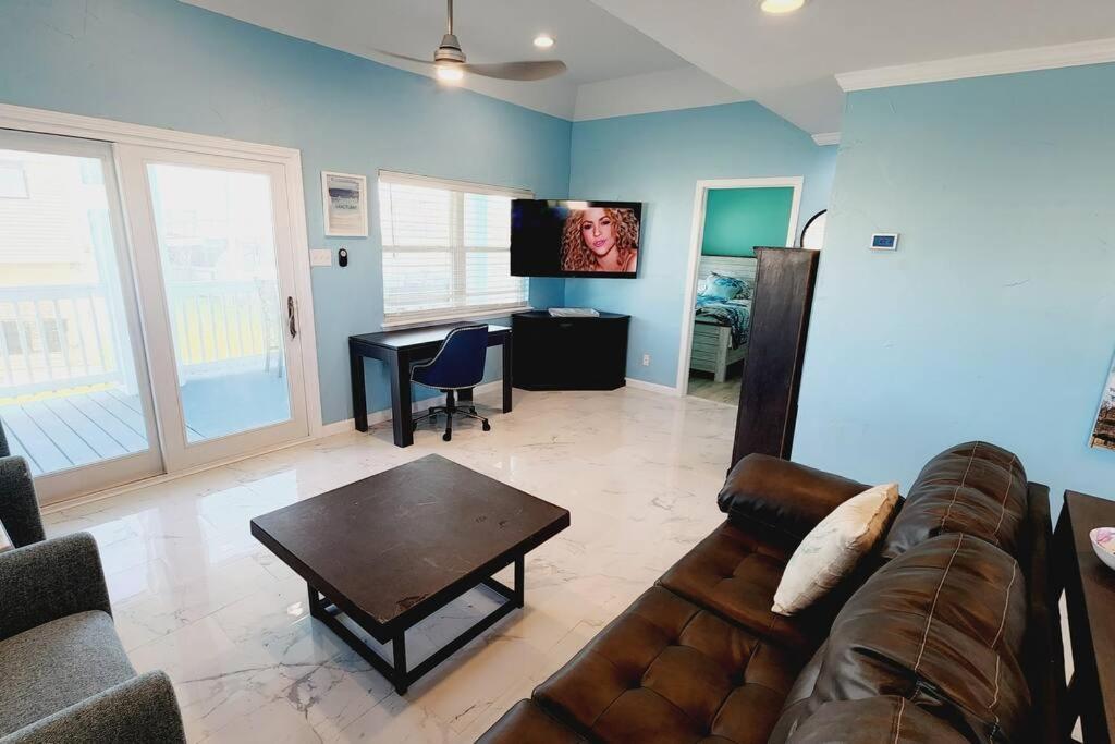 Acapulco - Upstairs Beachview Beauty 50 Steps To A Private Beach! Byot Galveston Buitenkant foto